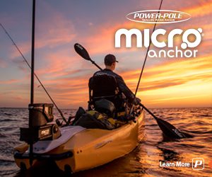 Anchoring Your Kayak  Anchor Wizard and Power Pole Micro 