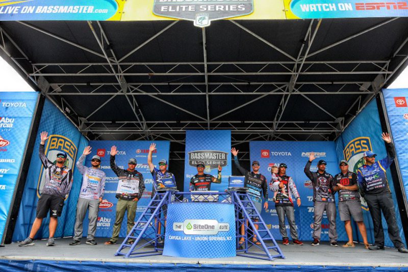 2020 Bassmaster Elite Anglers PowerPole presents..