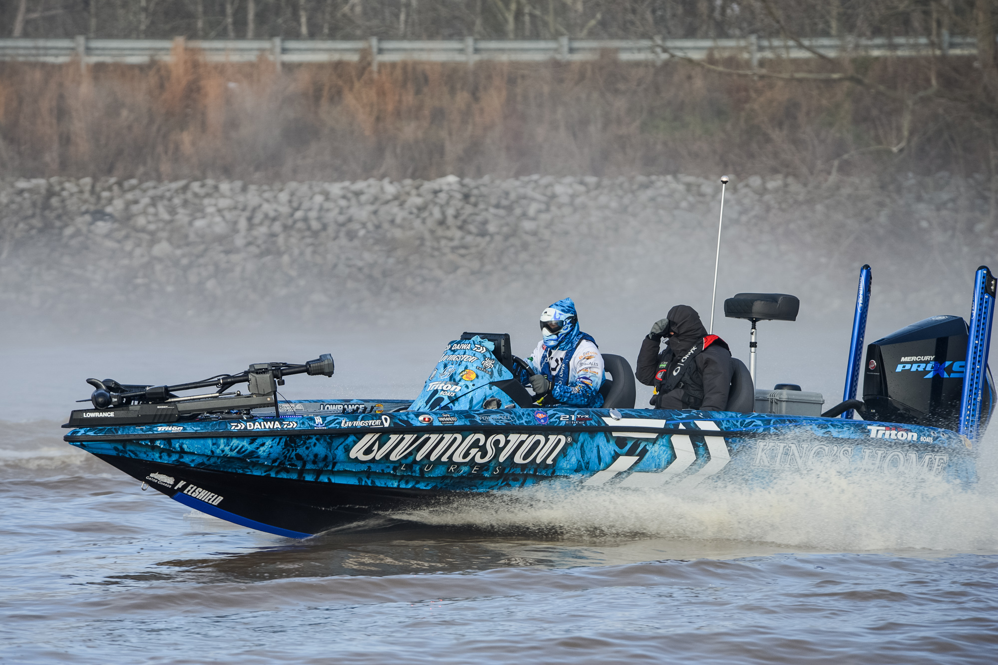 Randy Howell's boat giveaway - Bassmaster