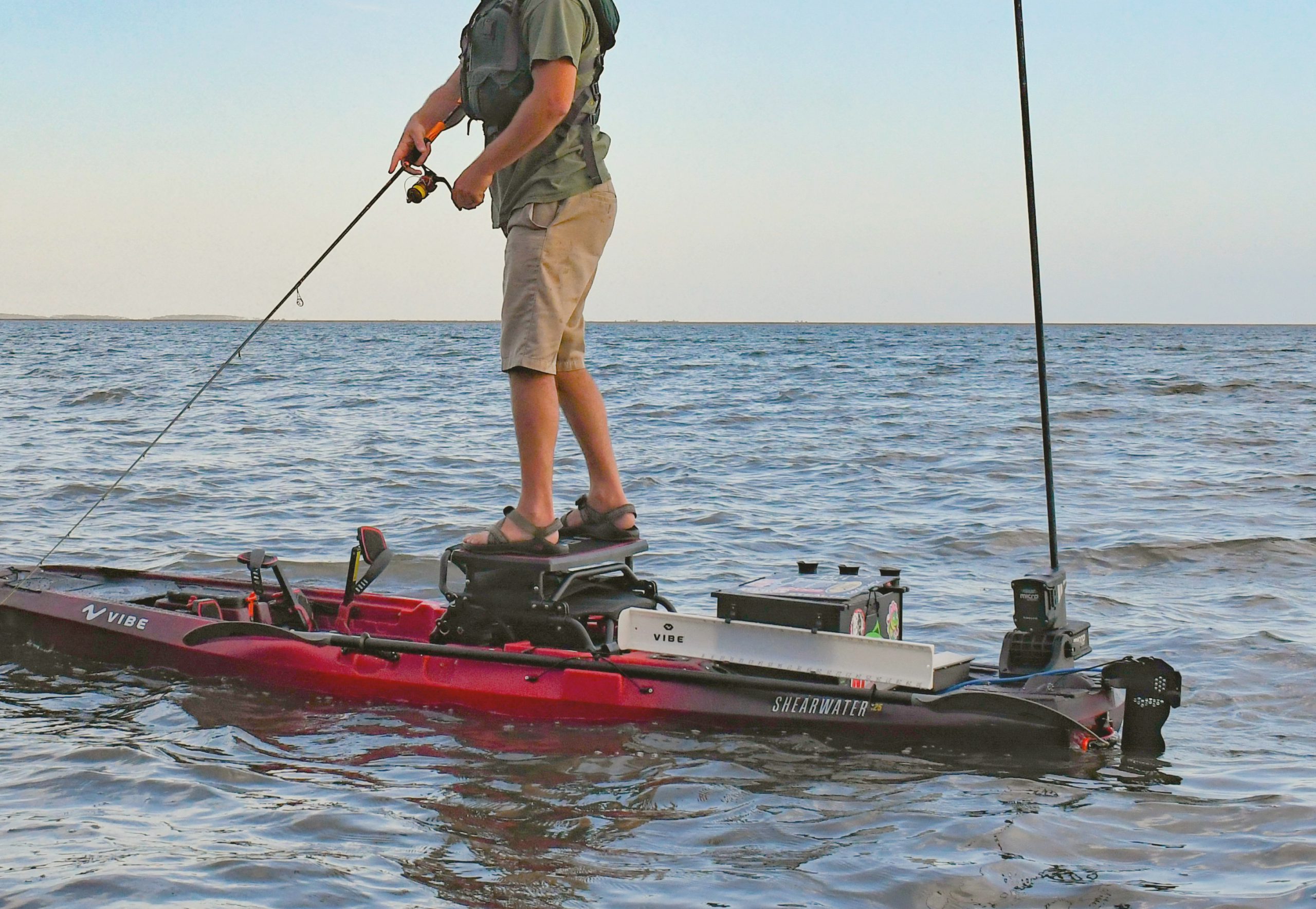 Vibe Kayaks now offering Micro anchors as standard equipment
