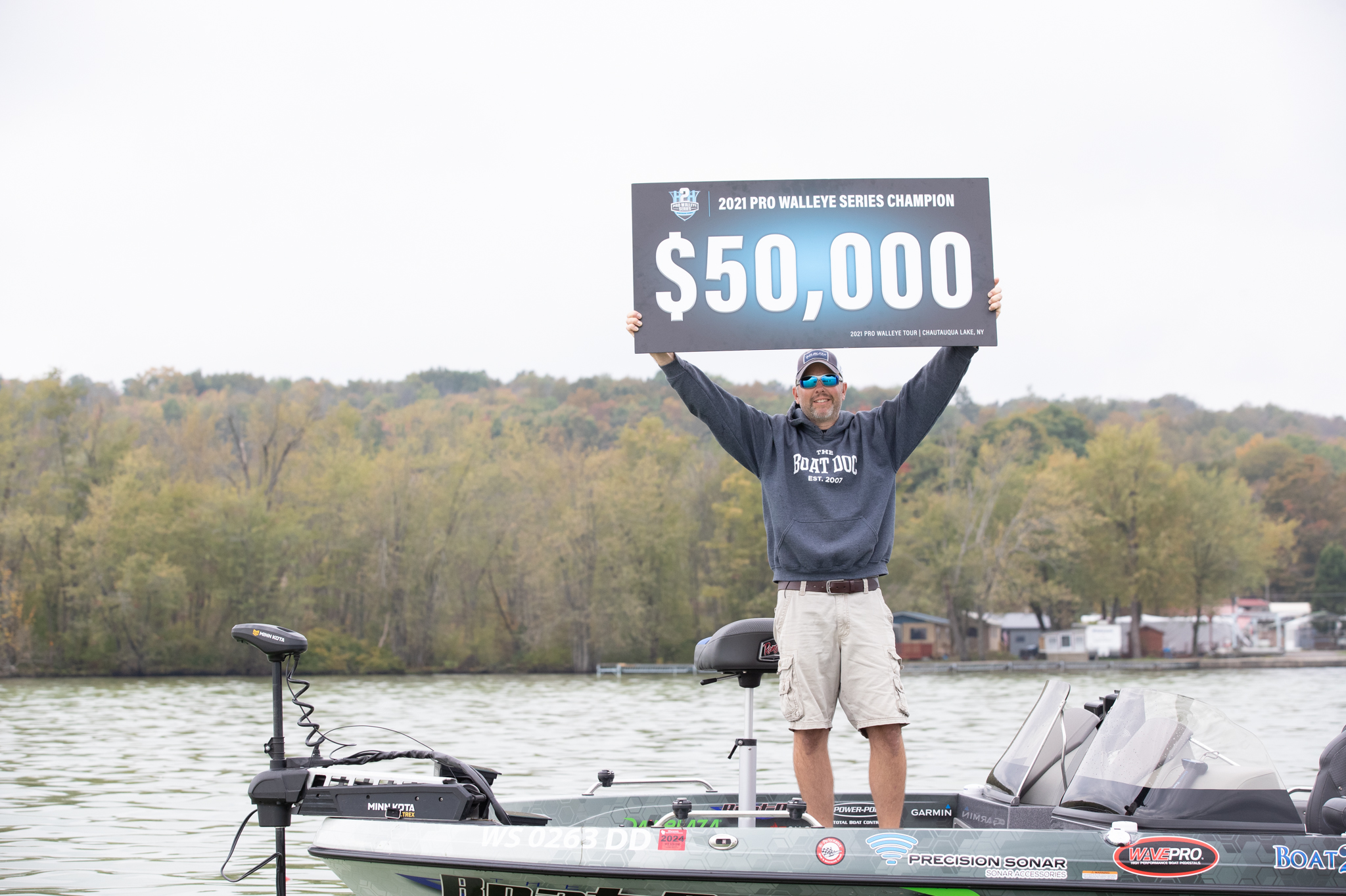 Josh Wiesner – The First Head 2 Head Fishing Pro Walleye Series