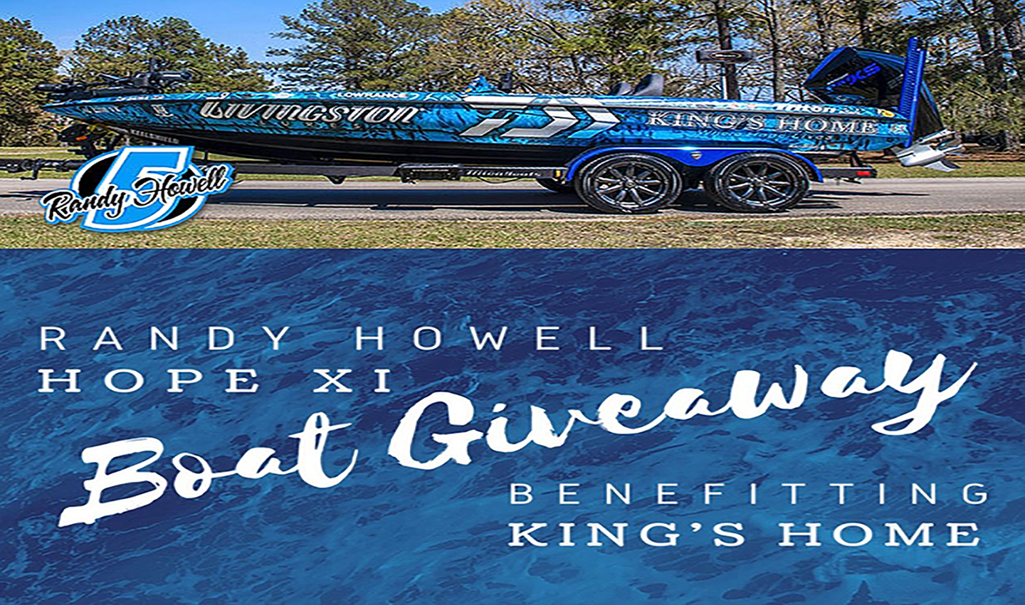 Randy Howell Boat Giveaway This Weekend