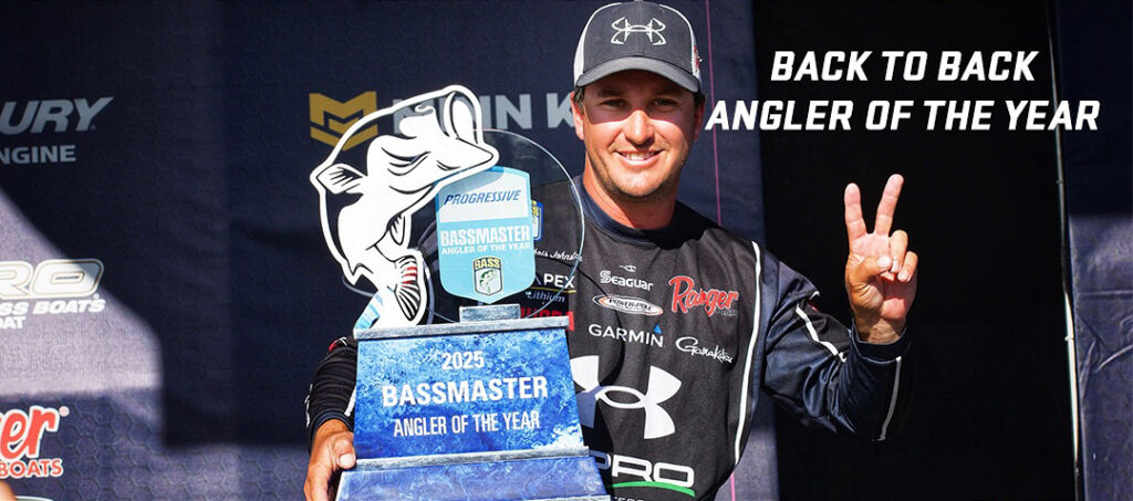 Chris Johnston Back-to-Back Angler of The Year