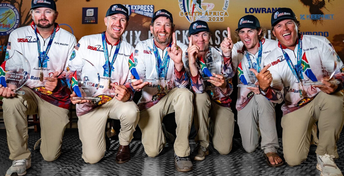 Team USA Black Bass World Champions 2025