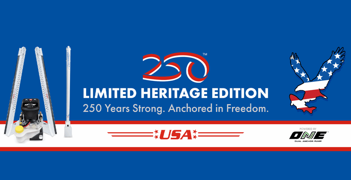 250th Heritage Edition Dual Blades powered by ONE Pump