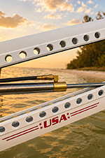 Heritage Edition Dual Blades powered by ONE Pump - USA Red 