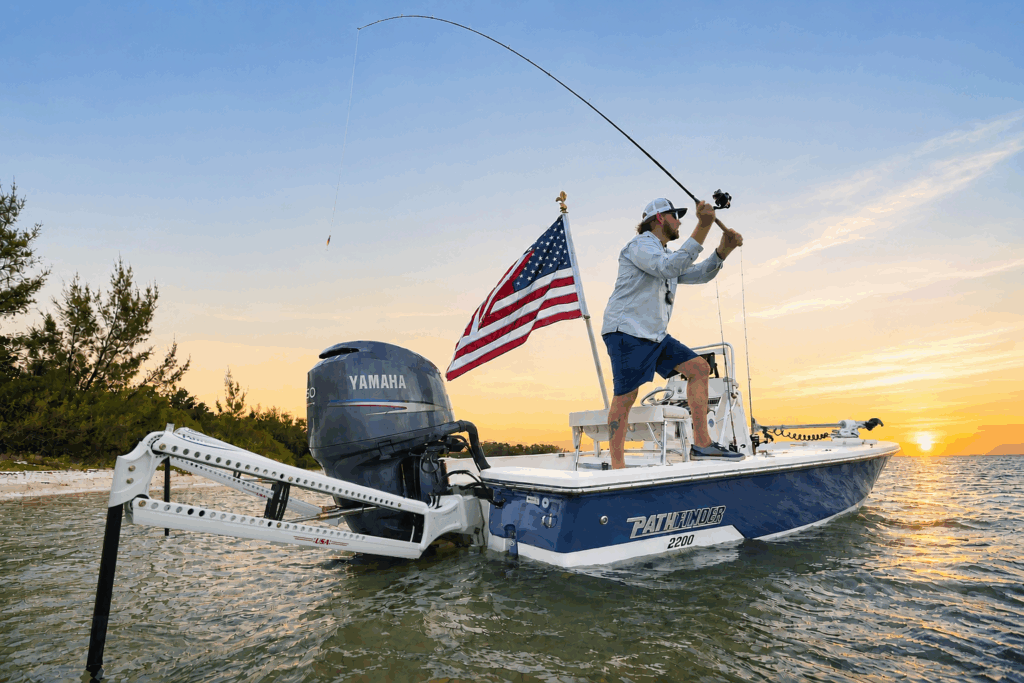Heritage Edition Dual Blades powered by ONE Pump - Sunset Shot